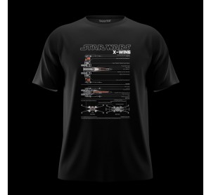 X-Wing Schematics